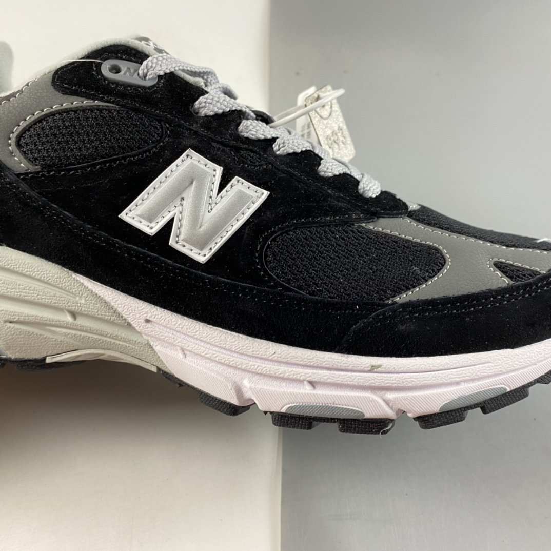 New Balance NB Made In USA M993 Series Running Shoes MR993BK