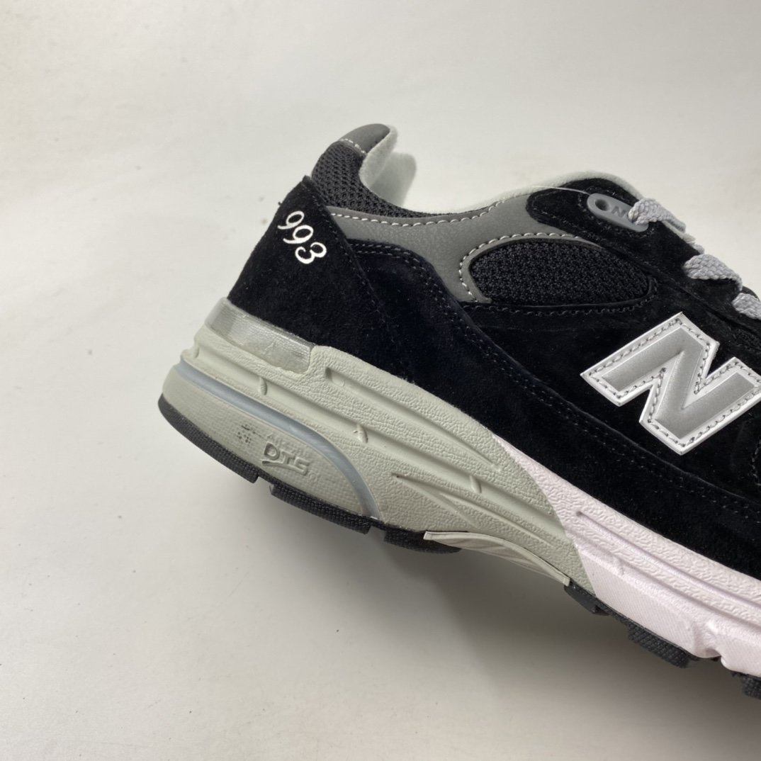 New Balance NB Made In USA M993 Series Running Shoes MR993BK