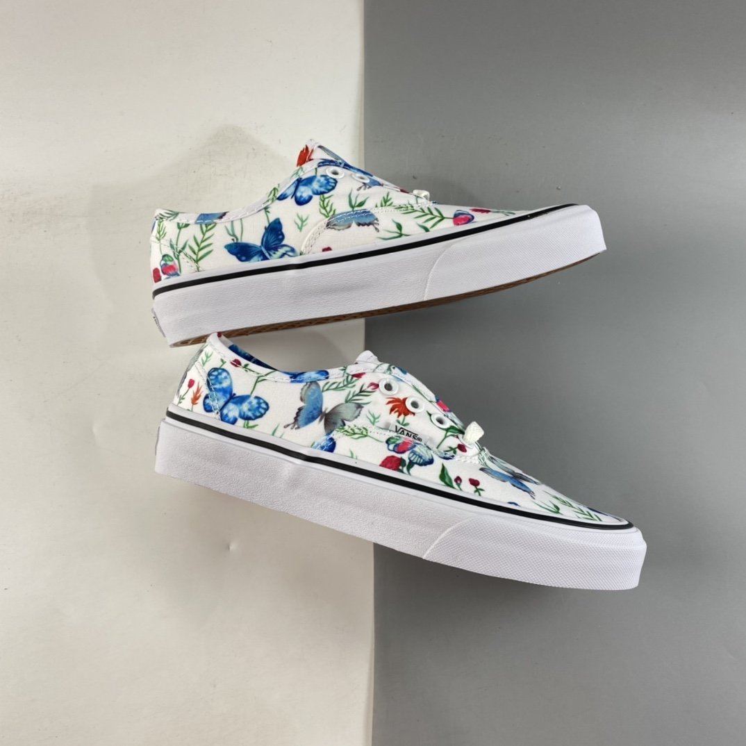 Vans Authentic Butterfly Pattern Drawing VN0A5HZSUC0