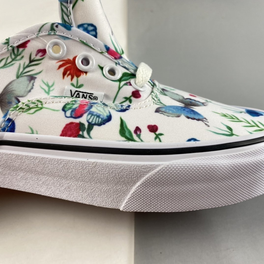 Vans Authentic Butterfly Pattern Drawing VN0A5HZSUC0