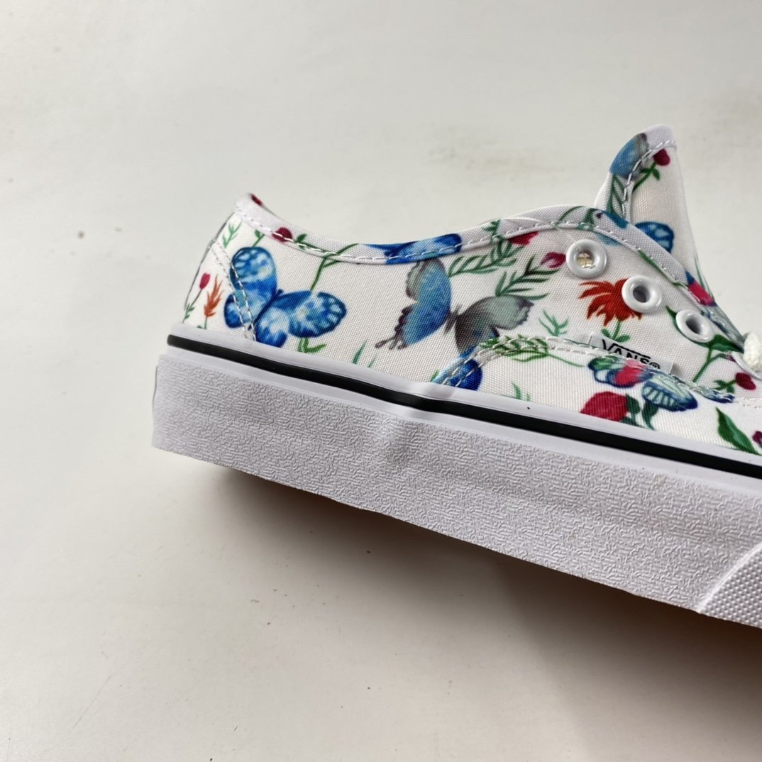 Vans Authentic Butterfly Pattern Drawing VN0A5HZSUC0