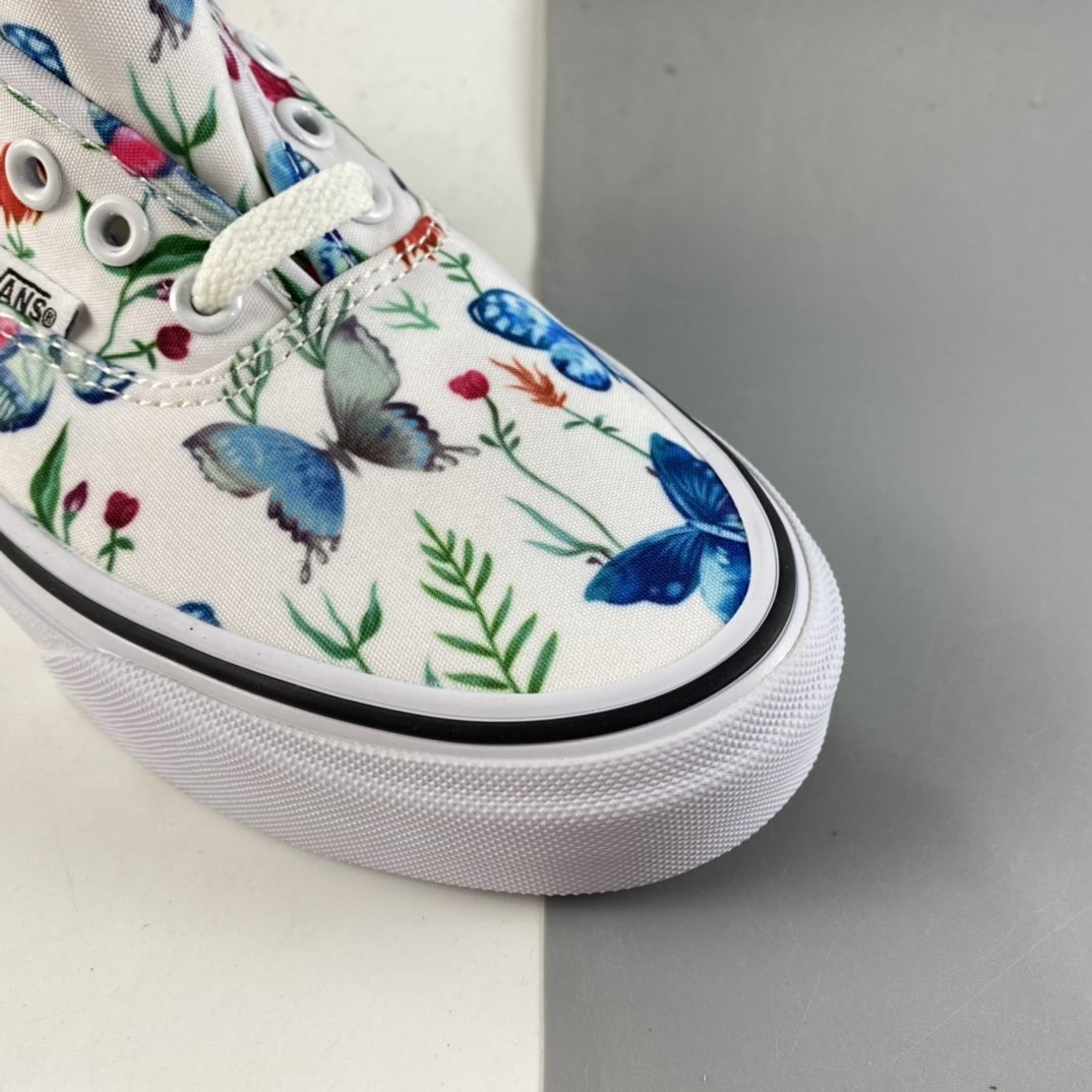 Vans Authentic Butterfly Pattern Drawing VN0A5HZSUC0