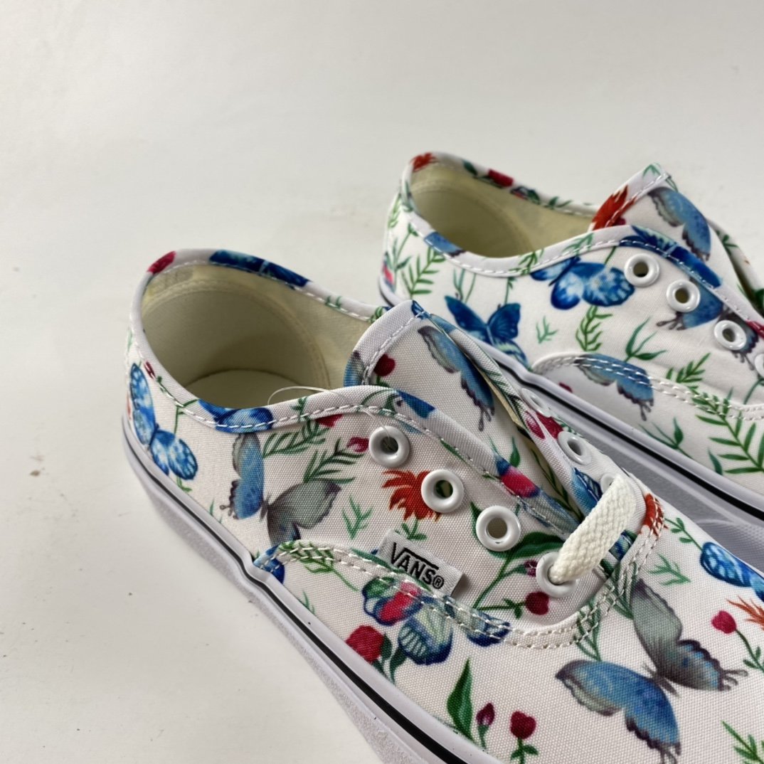 Vans Authentic Butterfly Pattern Drawing VN0A5HZSUC0