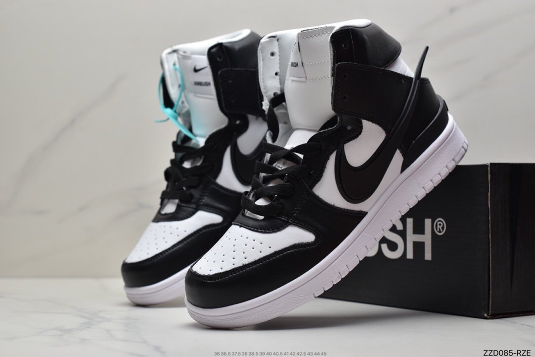 AMBUSH x SB Dunk High SB Skateboard Shoes High Top CU7544-400