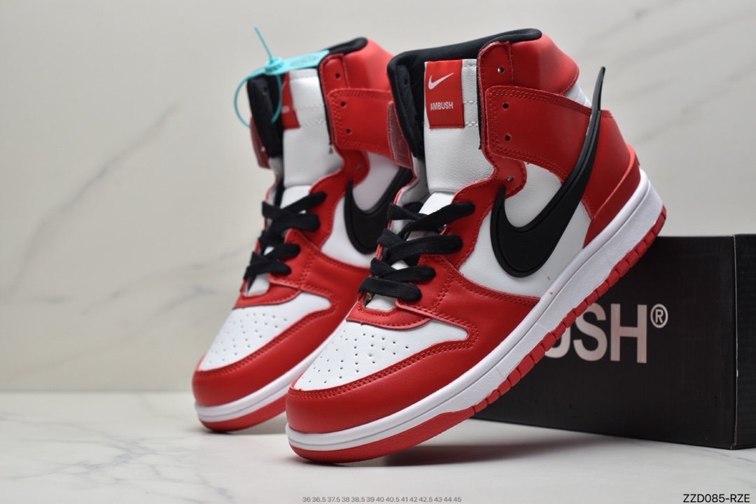 AMBUSH x SB Dunk High SB Skateboard Shoes High Top CU7544-400