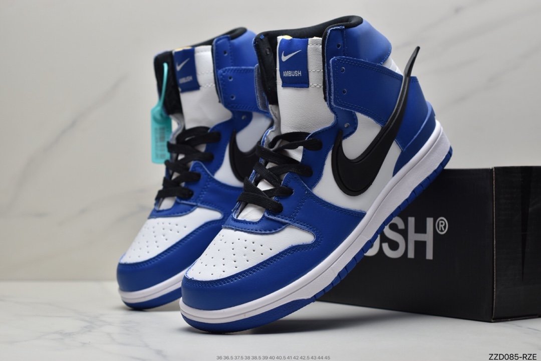 AMBUSH x SB Dunk High SB Skateboard Shoes High Top CU7544-400