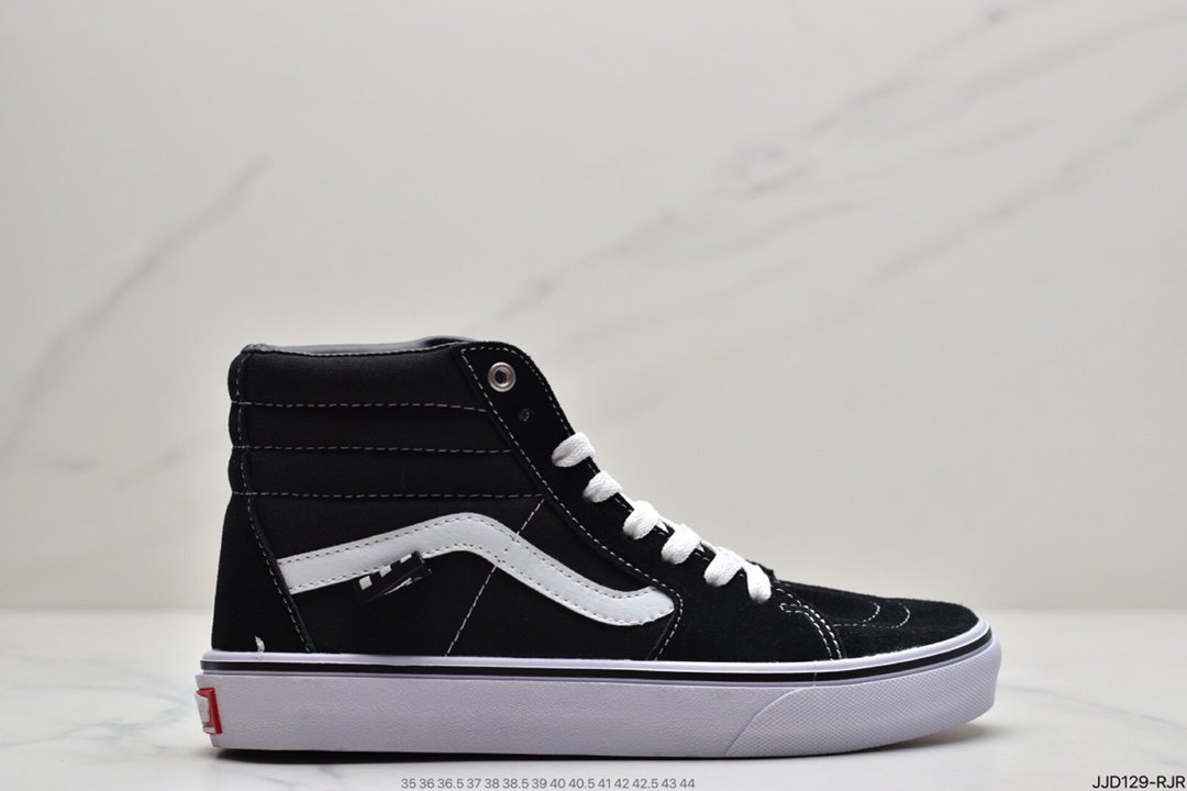 Vans VANS Sk8-Mid Pro classic middle help men's and women's casual sports shoes