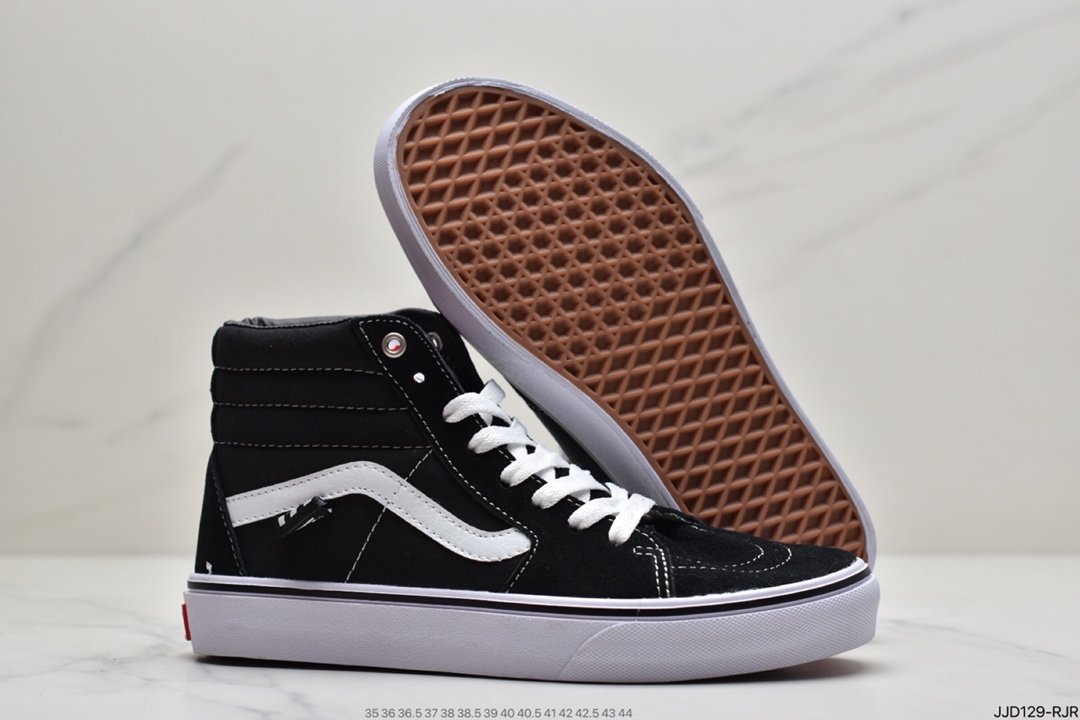 Vans VANS Sk8-Mid Pro classic middle help men's and women's casual sports shoes