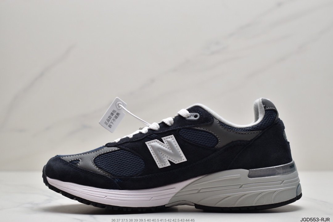 New Balance in USA MR993GL series American origin classic retro casual sports all-match dad running shoes