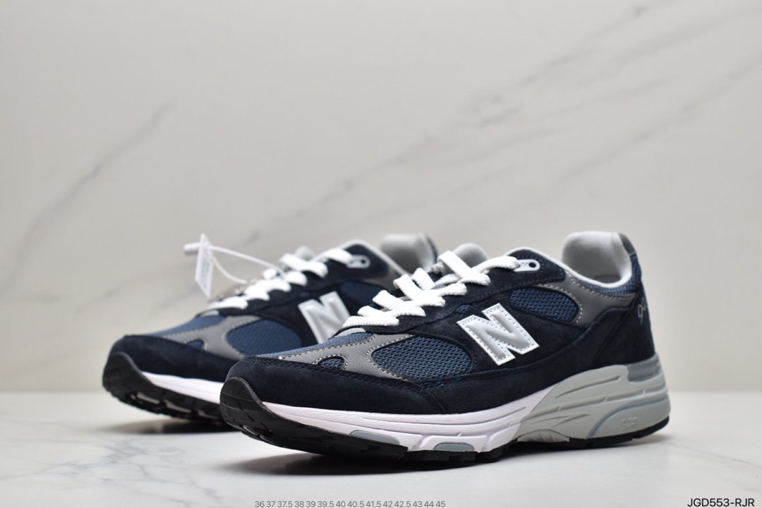 New Balance in USA MR993GL series American origin classic retro casual sports all-match dad running shoes