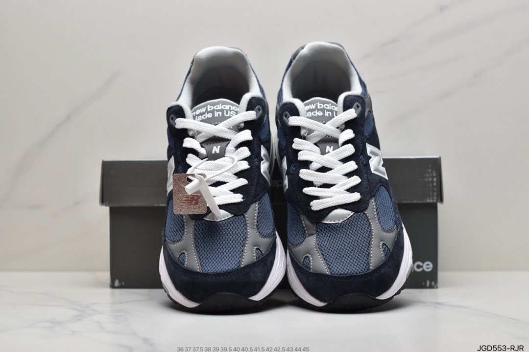 New Balance in USA MR993GL series American origin classic retro casual sports all-match dad running shoes