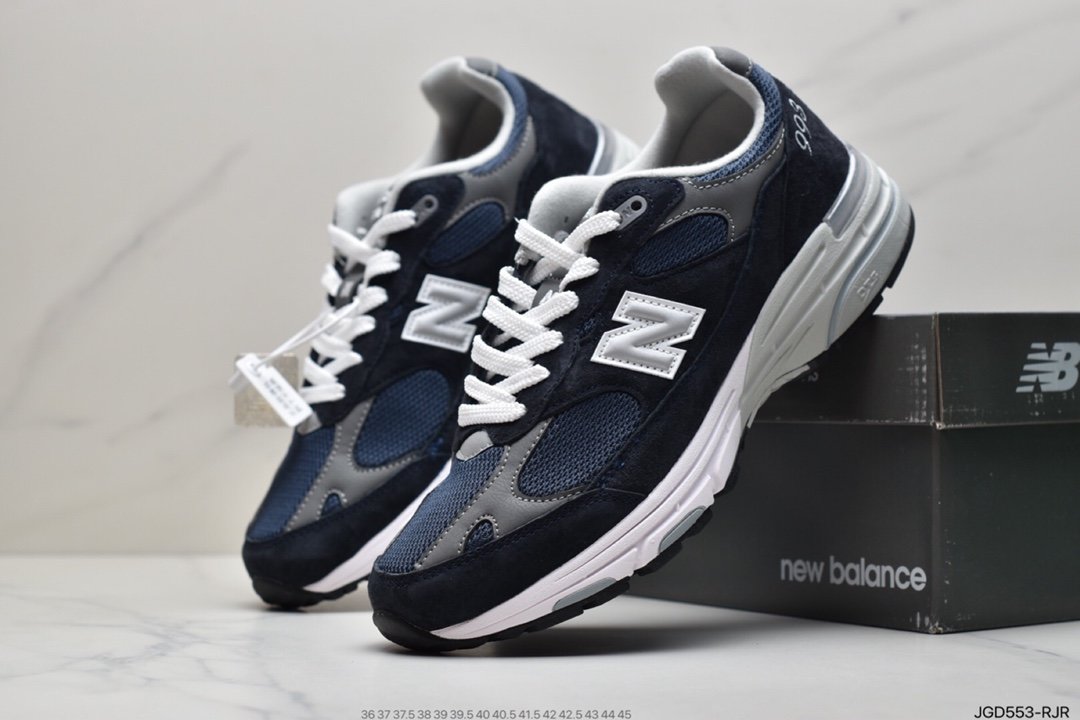 New Balance in USA MR993GL series American origin classic retro casual sports all-match dad running shoes