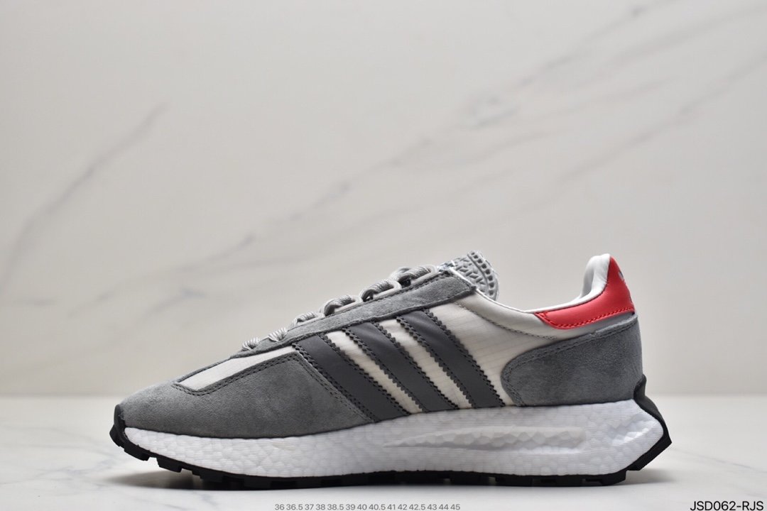 adidas Racing 1 Boost Prototype Speed ??Light Retro Series HO3078