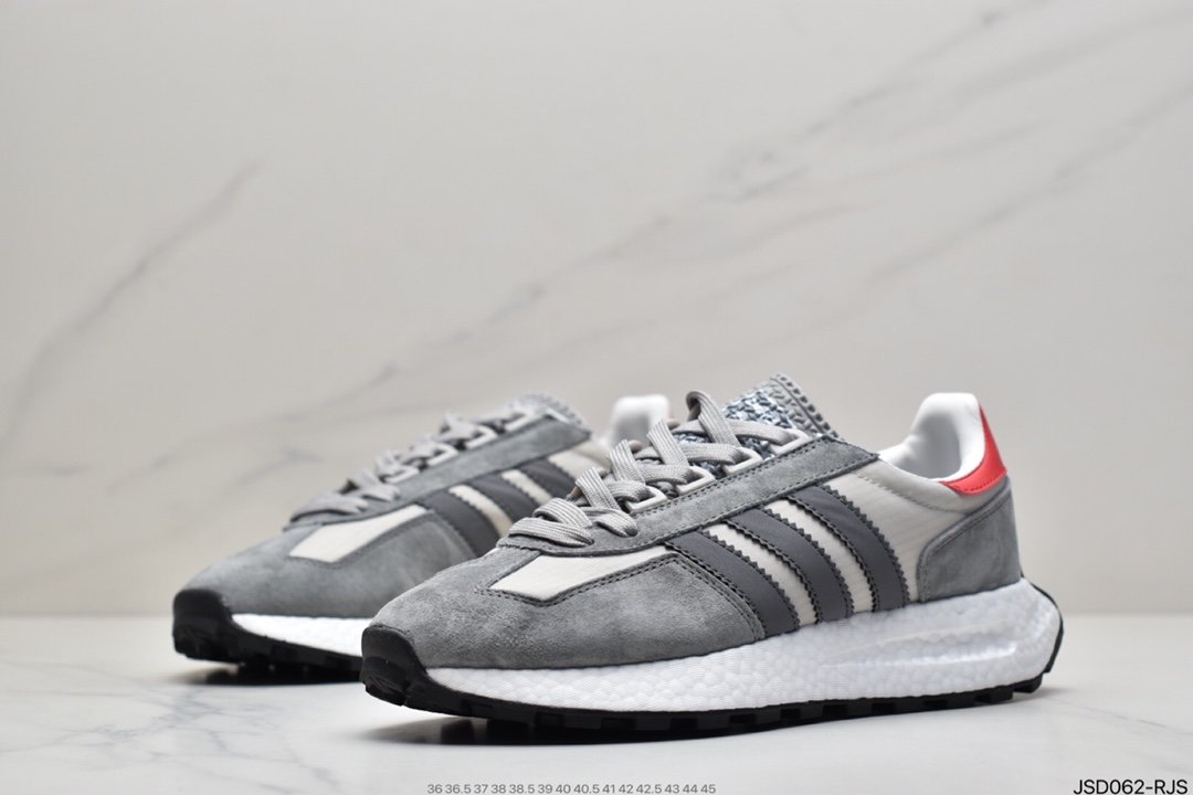 adidas Racing 1 Boost Prototype Speed ??Light Retro Series HO3078