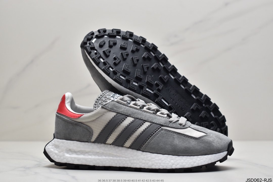 adidas Racing 1 Boost Prototype Speed ??Light Retro Series HO3078