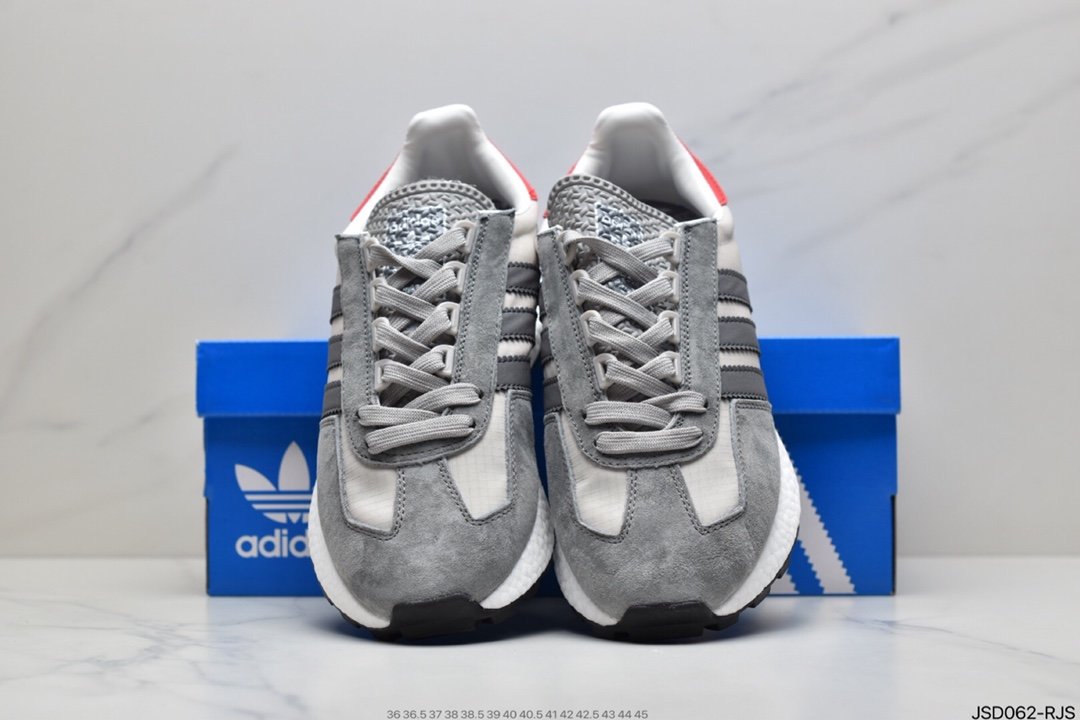 adidas Racing 1 Boost Prototype Speed ??Light Retro Series HO3078