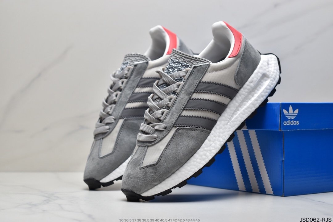 adidas Racing 1 Boost Prototype Speed ??Light Retro Series HO3078