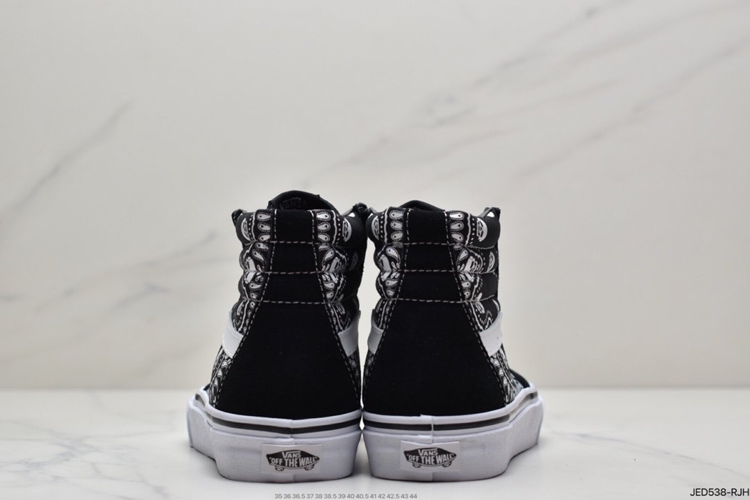 VANS SK8-HI Classic Hi-Low Vulcanized Casual Sports Canvas Sneakers