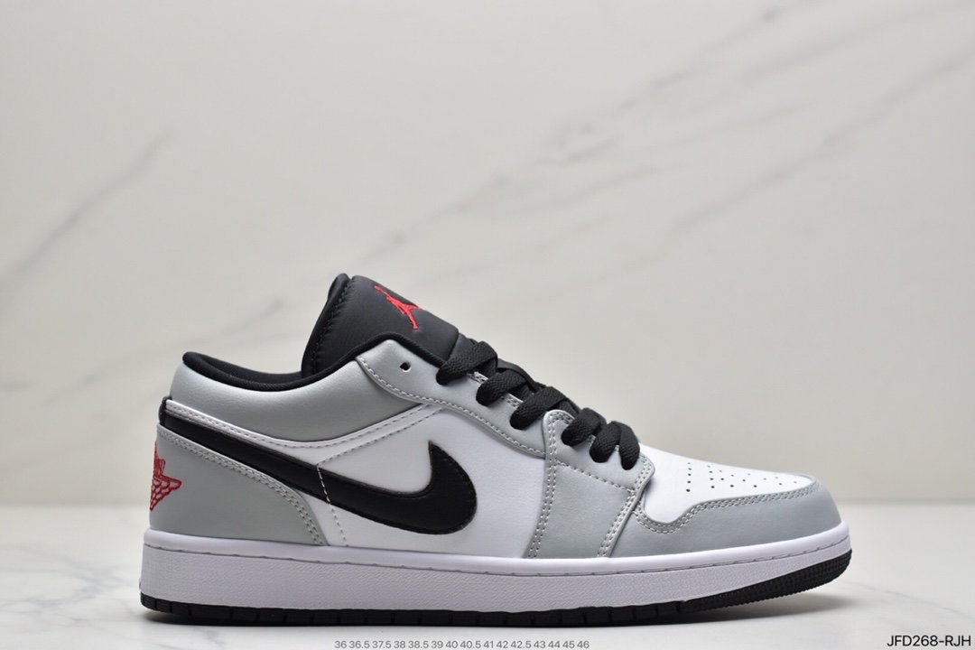 Nike Air Jordan 1 Low AJ1 Joe 1 Low Top Trend Slow Sports Casual Sneakers DM5443-666