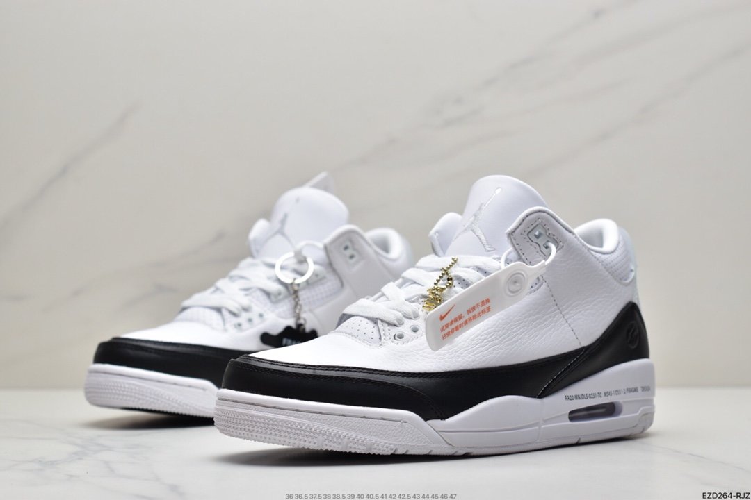 Trend Godfather Hiroshi Fujiwara is in charge of the brand Fragment Design x Air Jordan 3 SP ”Fragment” DA3595