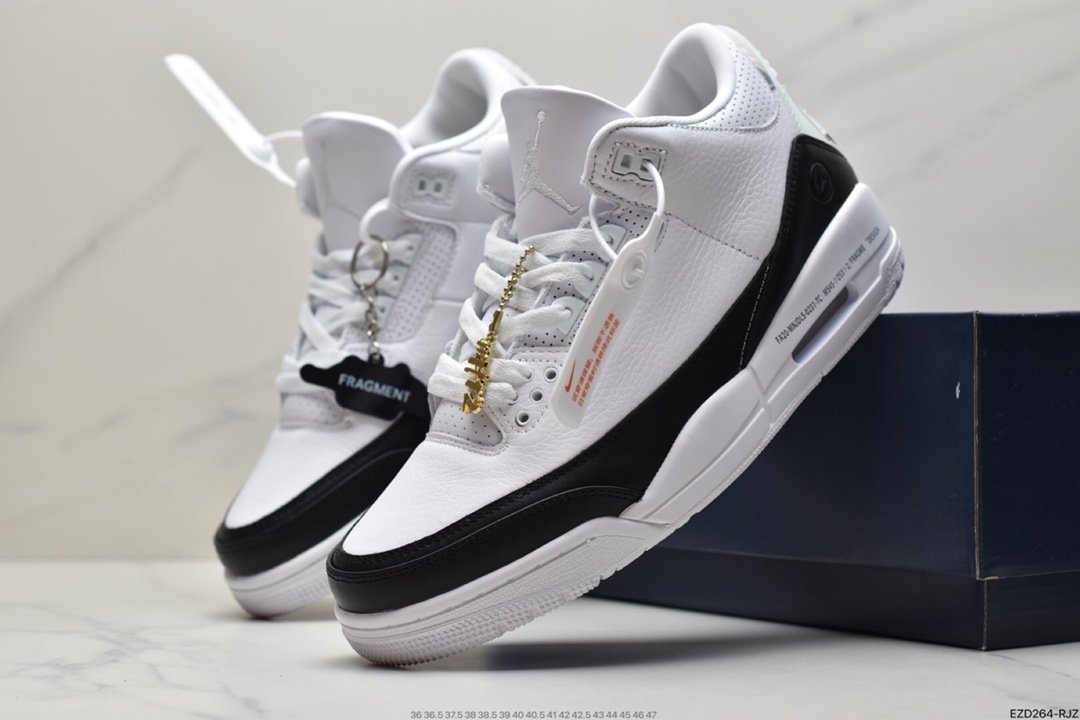 Trend Godfather Hiroshi Fujiwara is in charge of the brand Fragment Design x Air Jordan 3 SP ”Fragment” DA3595