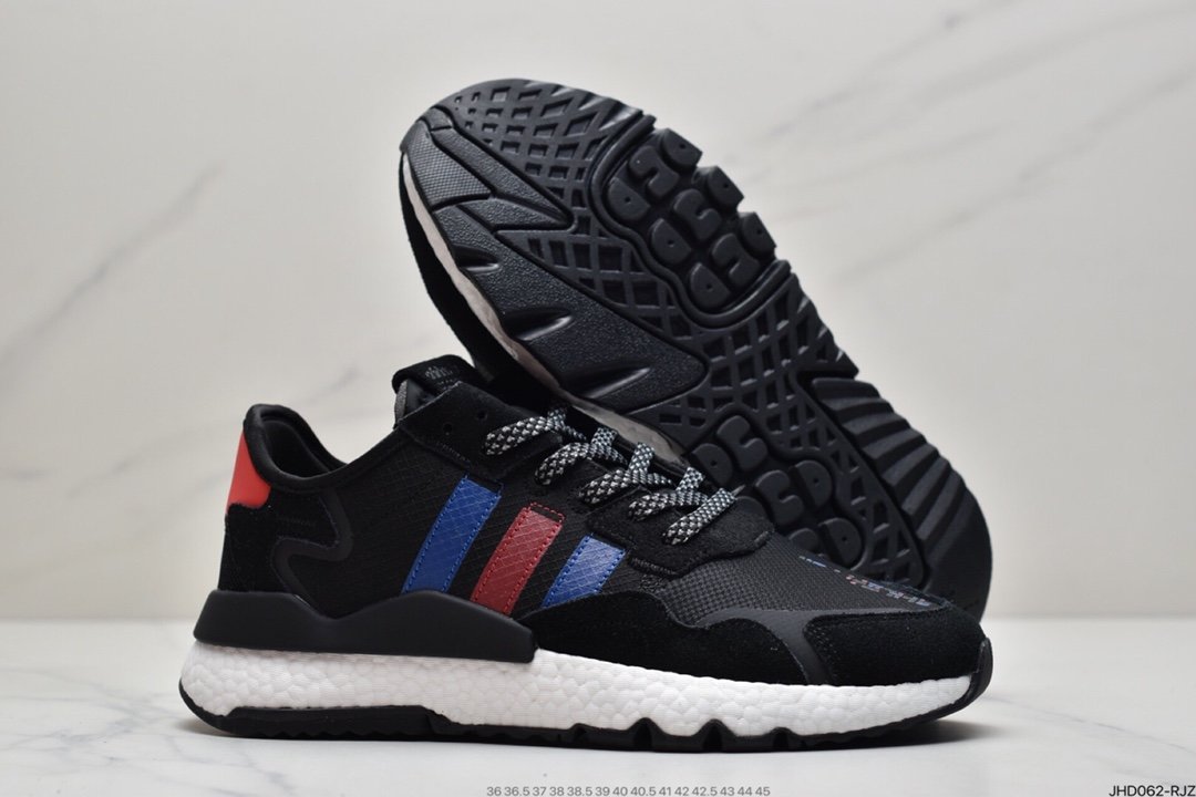 Adidas Nite Jogger Retro Casual Sports Running Shoes FV3585