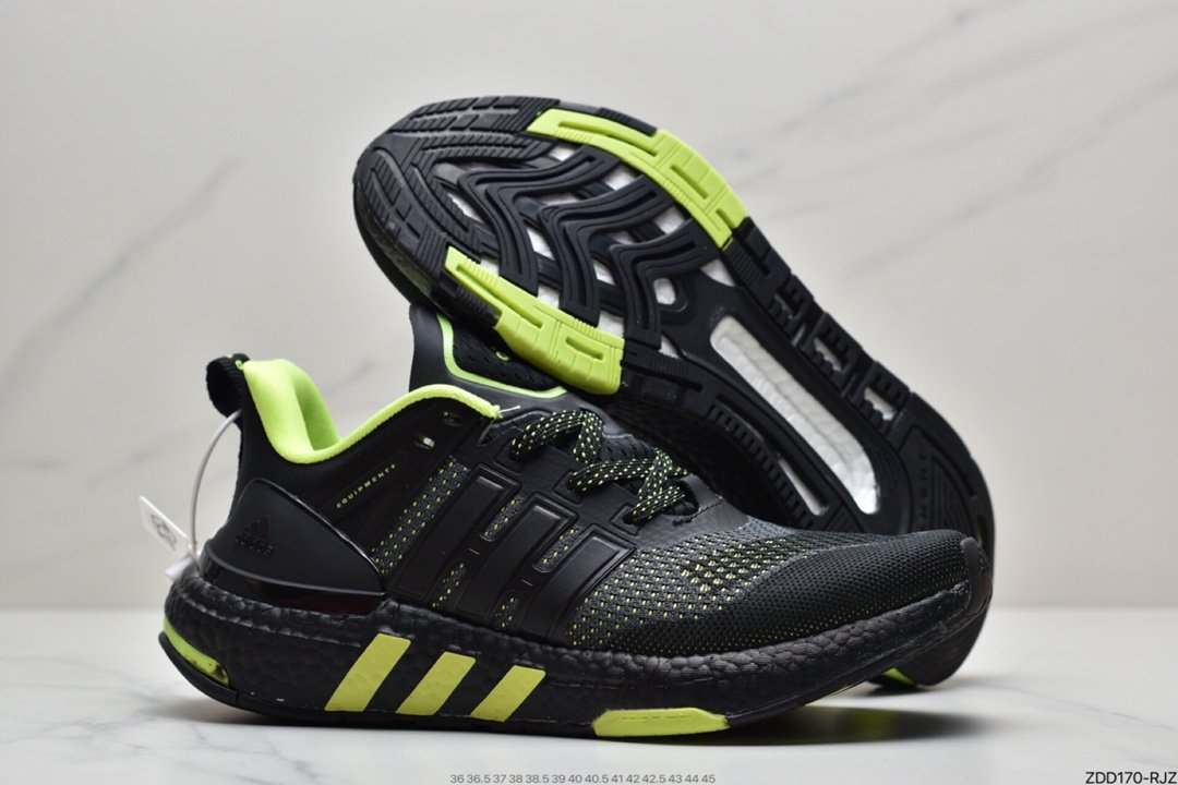 adidasEQUIPMENT+ sneakers BOOST cushioning breathable casual sneakers running shoes H02759