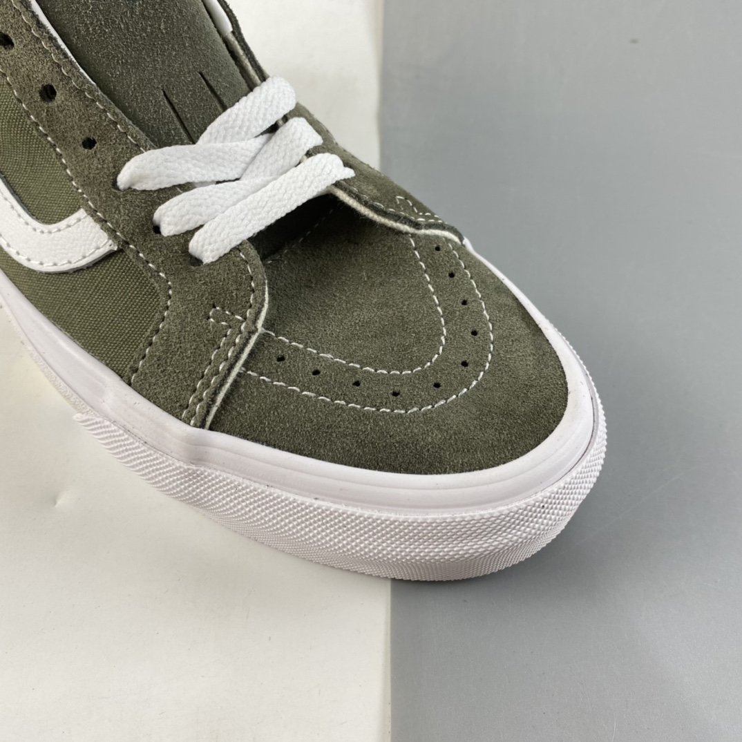 Vans SK8-Mid Reissue Vans Zhongbang Unisex Casual Shoes