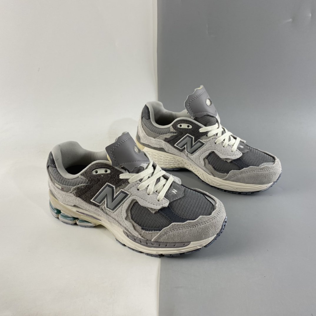 New Balance ML2002 Series Retro Dad Style Casual Sports Jogging Shoes ”Clouds, Rain and Ashes” M2002RDA