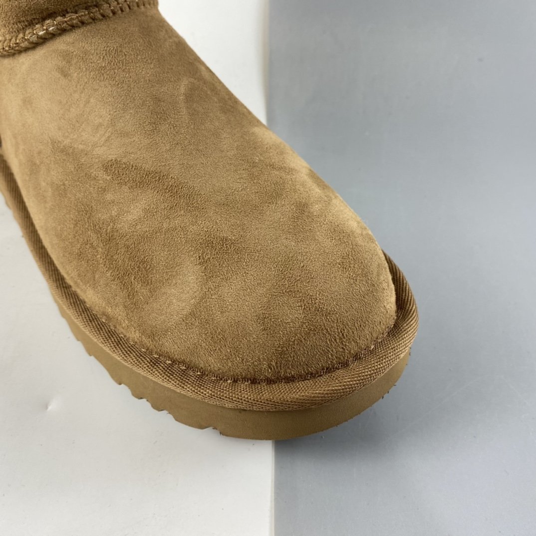 UGG official classic button series sheepskin and fur snow boots 1016226 purchasing level