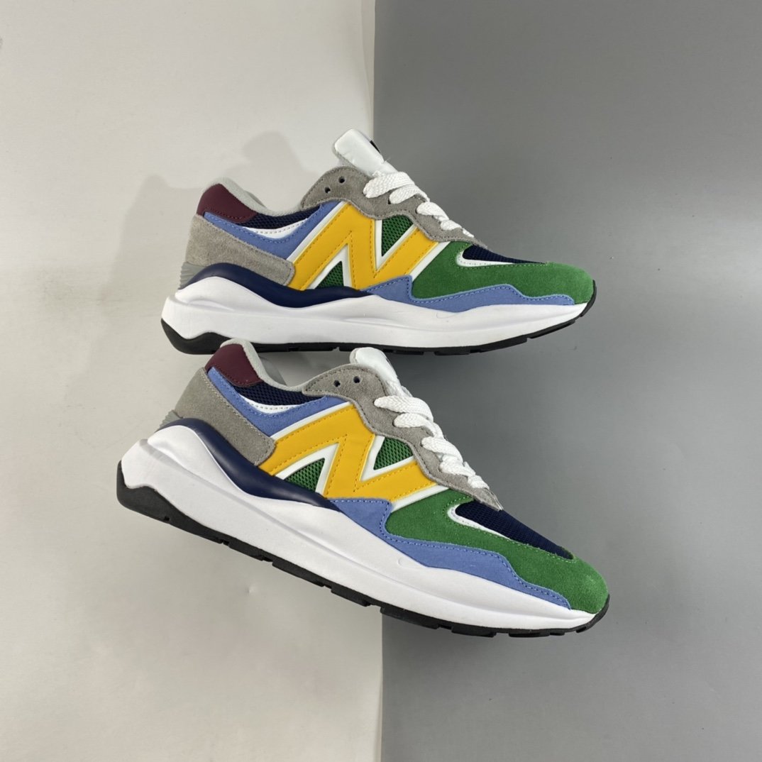 New Balance NB5740 series retro casual jogging shoes M5740GA