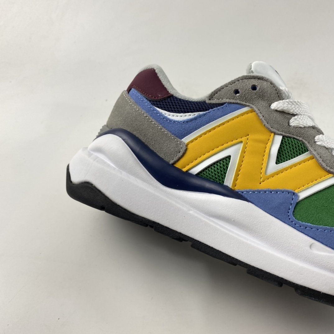 New Balance NB5740 series retro casual jogging shoes M5740GA