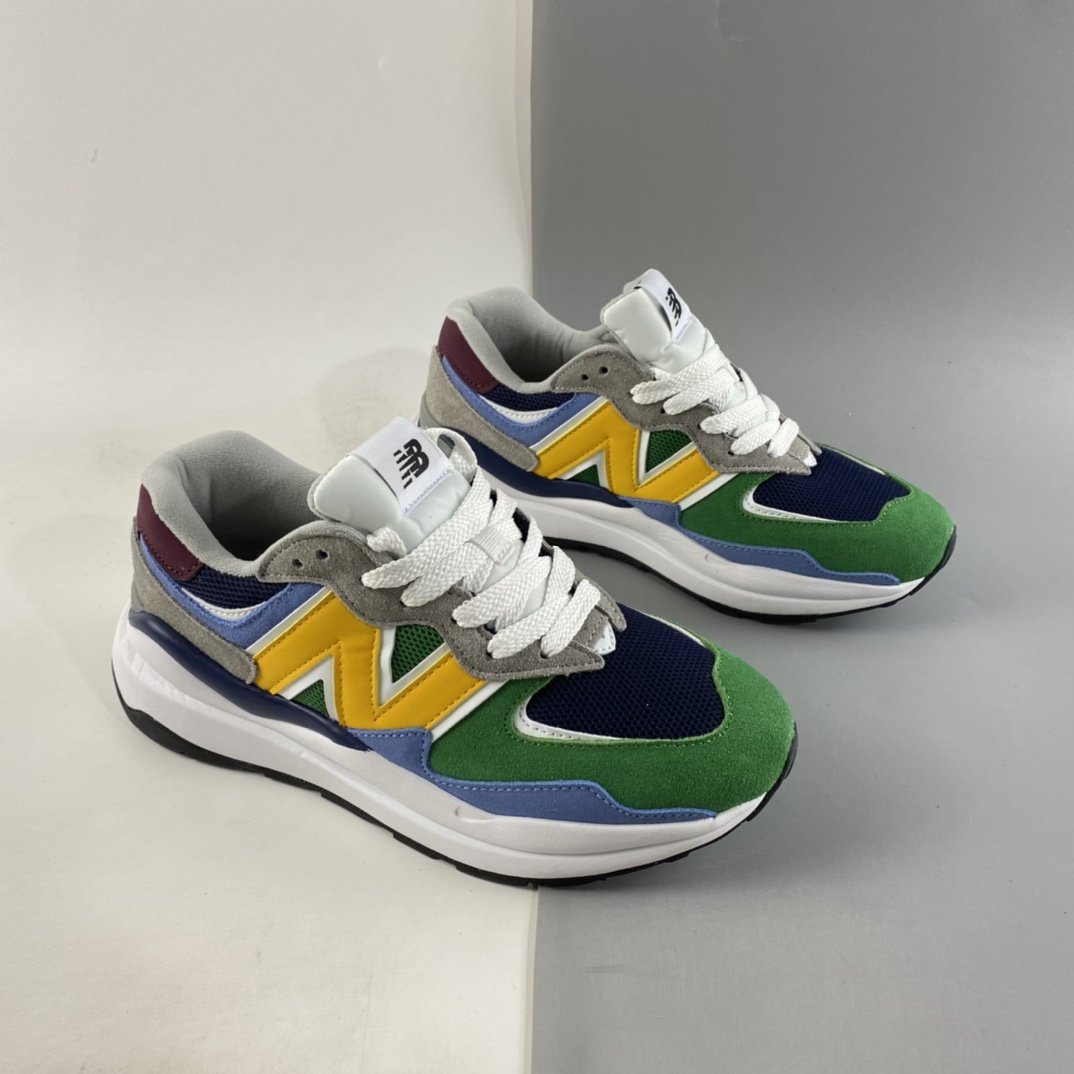 New Balance NB5740 series retro casual jogging shoes M5740GA