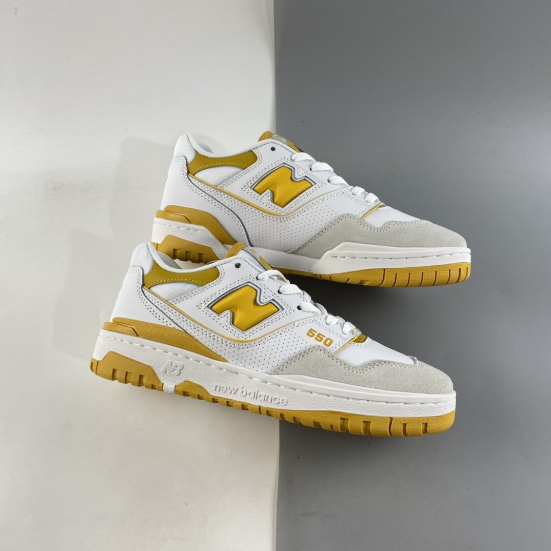 New Balance BB550 series retro casual sports running shoes BB550LA1