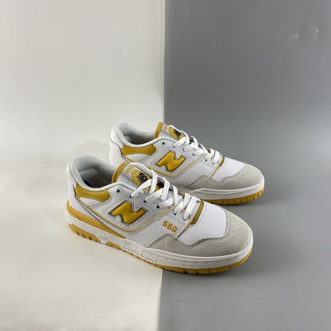 New Balance BB550 series retro casual sports running shoes BB550LA1