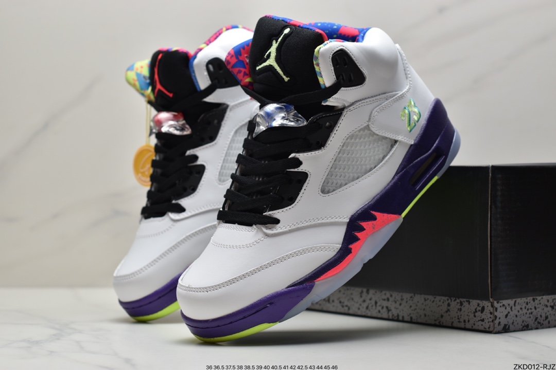 Air Jordan 5 ”Alternate Bel-Air” AJ5 Joe 5 Fresh Prince DB3335-100