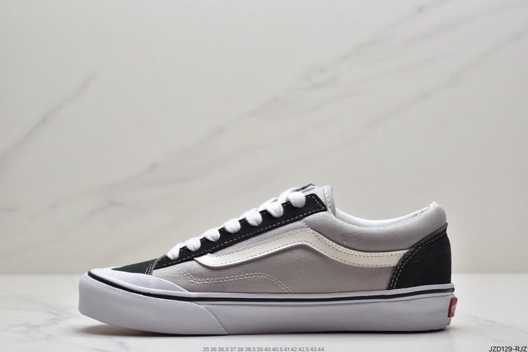 Vans Vault OG Style 36 Versatile Casual Low Top Sports Skateboard Shoes VN0A3MVLK0A