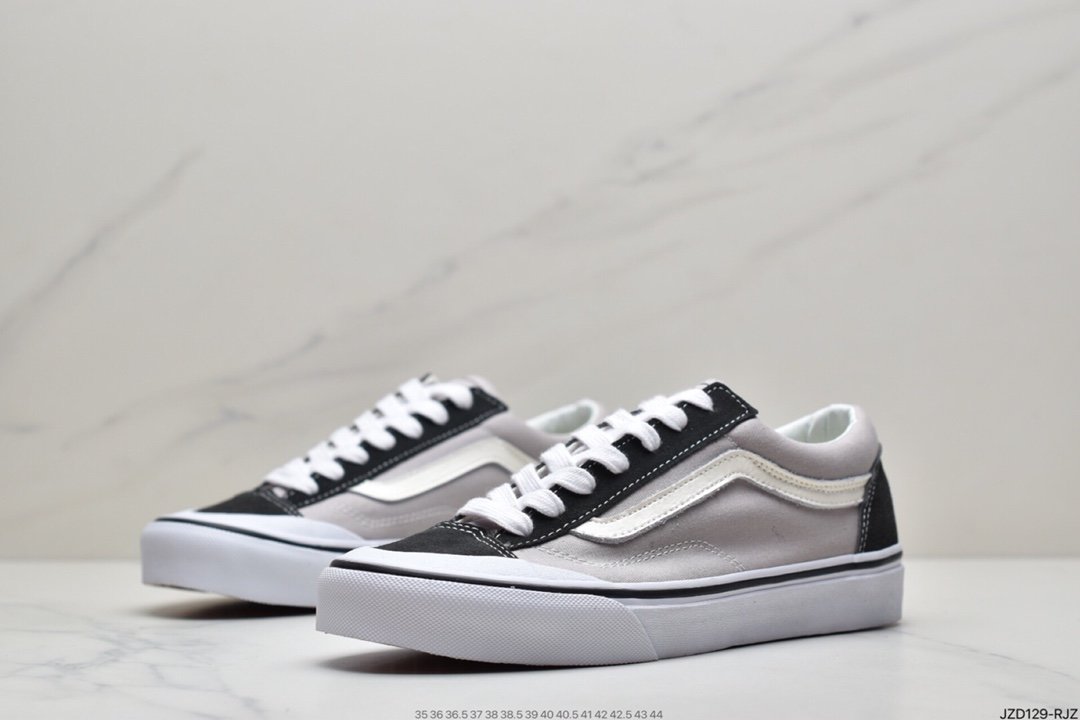 Vans Vault OG Style 36 Versatile Casual Low Top Sports Skateboard Shoes VN0A3MVLK0A