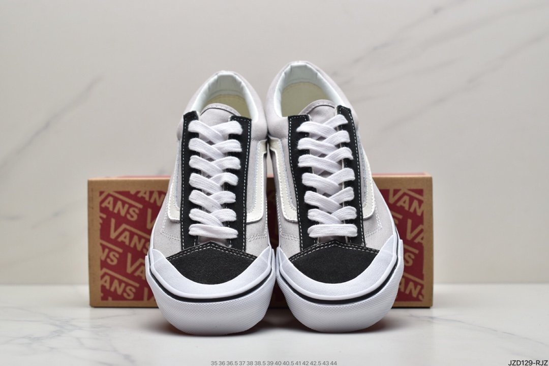 Vans Vault OG Style 36 Versatile Casual Low Top Sports Skateboard Shoes VN0A3MVLK0A