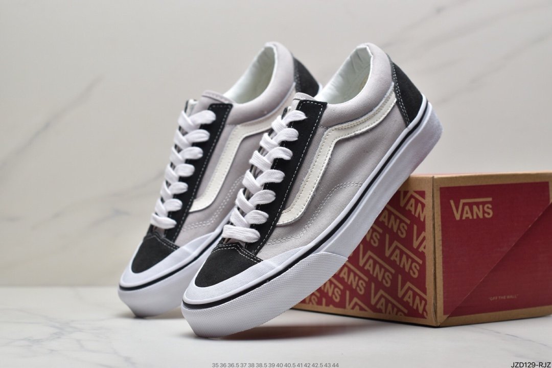 Vans Vault OG Style 36 Versatile Casual Low Top Sports Skateboard Shoes VN0A3MVLK0A