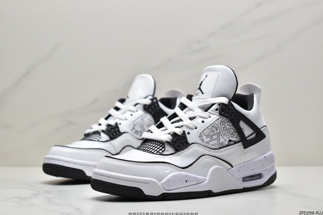 Jordan Brand Brings an Official DC4101-100 to the Air Jordan 4