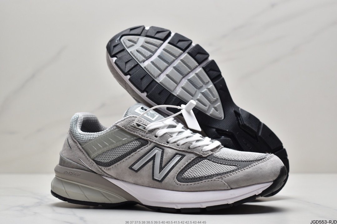 New Balanc M990V5 generation series American origin retro sports running shoes M990GL5