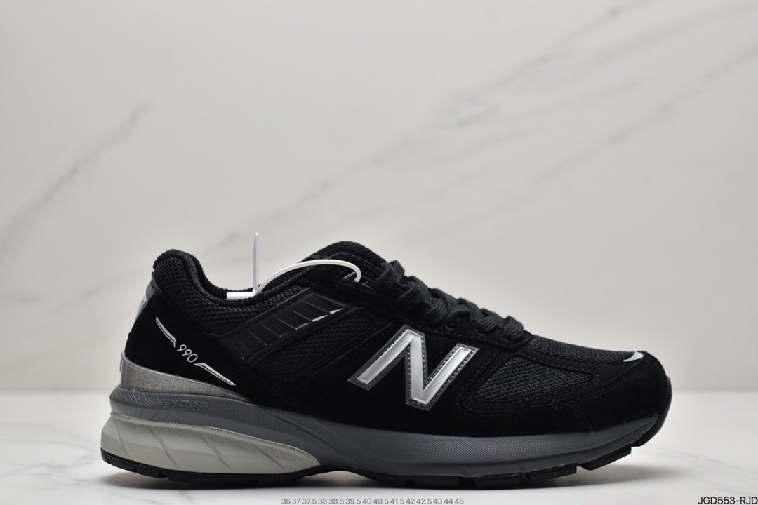 New Balanc M990V5 generation series American origin retro sports running shoes M990GL5