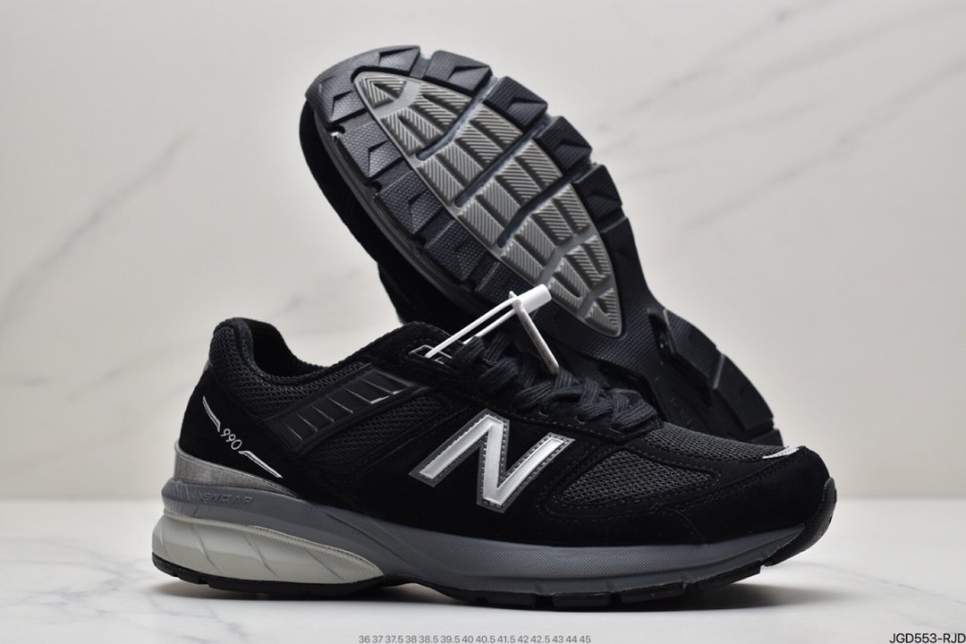 New Balanc M990V5 generation series American origin retro sports running shoes M990GL5