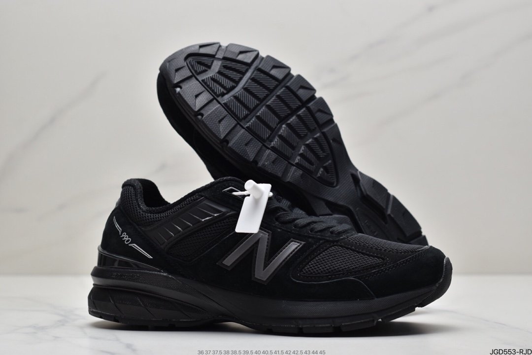 New Balanc M990V5 generation series American origin retro sports running shoes M990GL5