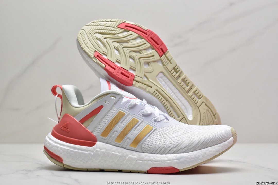 adidasEQUIPMENT+ sneakers BOOST cushioning breathable casual sneakers running shoes H02759