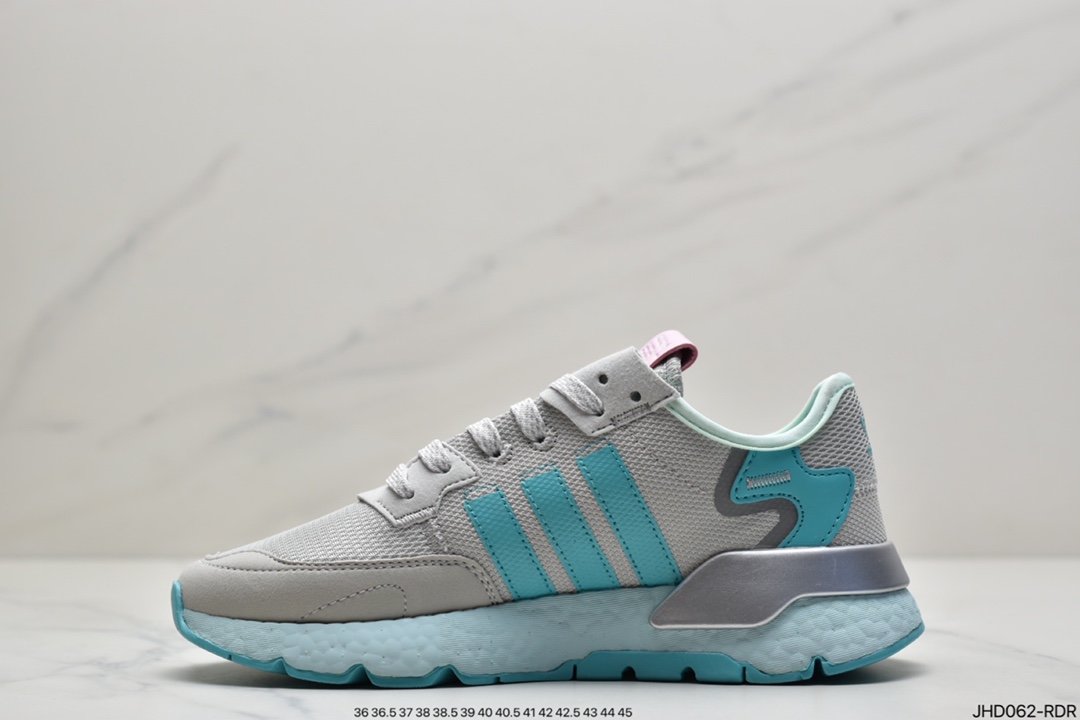 Adidas Nite Jogger 2019 boost retro casual sports running shoes FZ3661