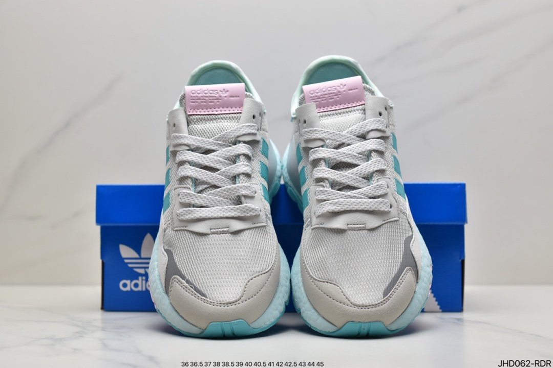 Adidas Nite Jogger 2019 boost retro casual sports running shoes FZ3661