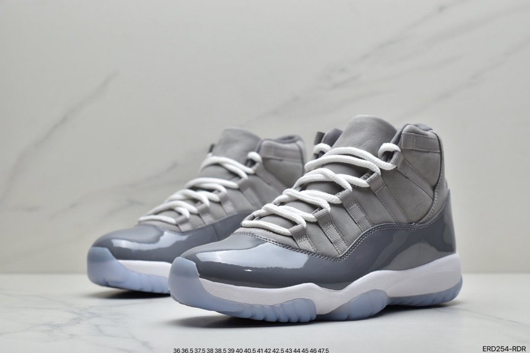 Joe 11 Air Jordan 11 Retro ”Cool Grey” Cool Grey AJ11 Grey CT8012-005