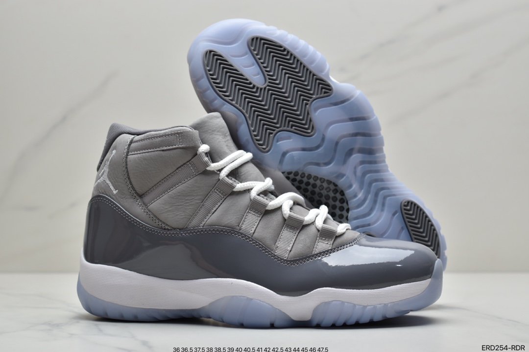 Joe 11 Air Jordan 11 Retro ”Cool Grey” Cool Grey AJ11 Grey CT8012-005